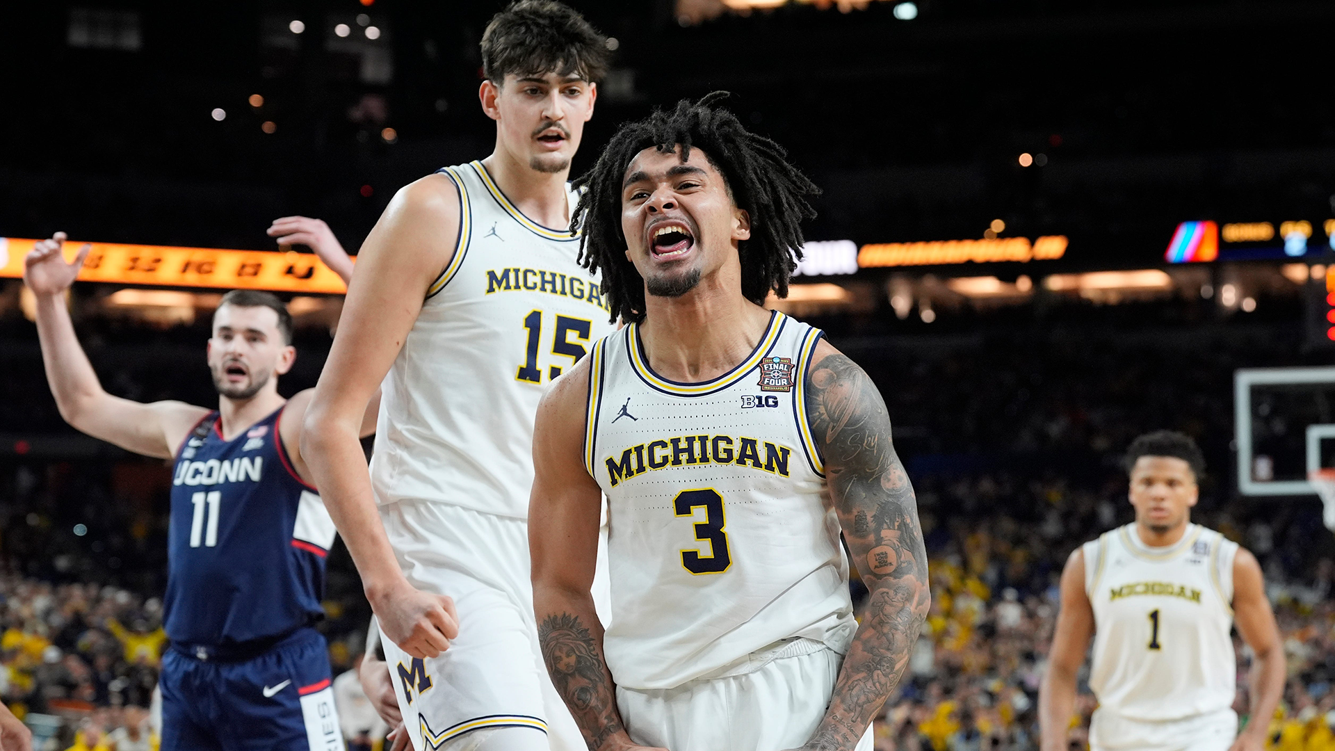 Michigan Ends 37-Year Drought, Defeats UConn 69-63 for 2026 NCAA Championship
