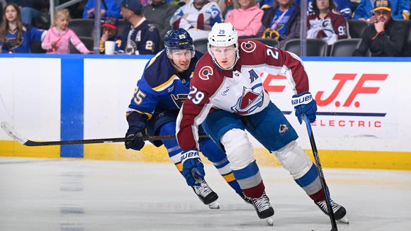 Avalanche vs Blues