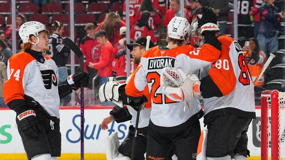 Flyers vs Devils