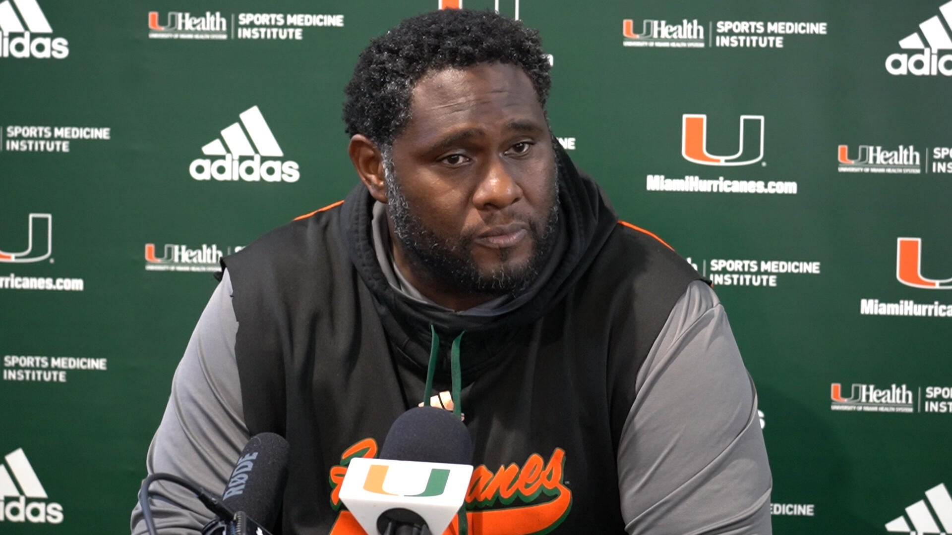 Miami's Damione Lewis on preparing for 2026 season after national ...