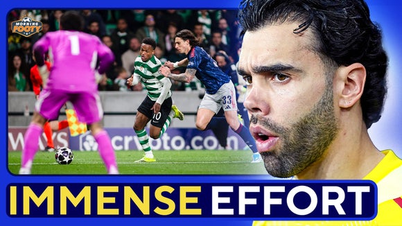 ARSENAL VS. SPORTING: Champions League MATCH PREVIEW - Morning Footy