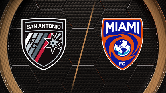 San Antonio FC vs. Miami FC