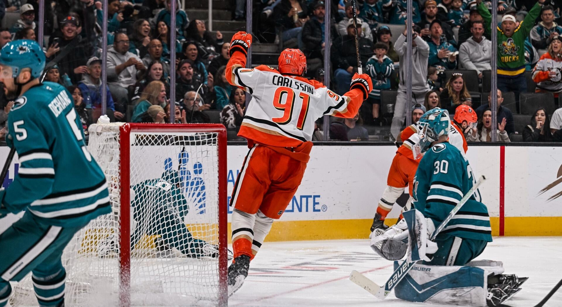 Ducks in midst of potential historic collapse, but in advantageous pick spot for near must-win game vs. Sharks