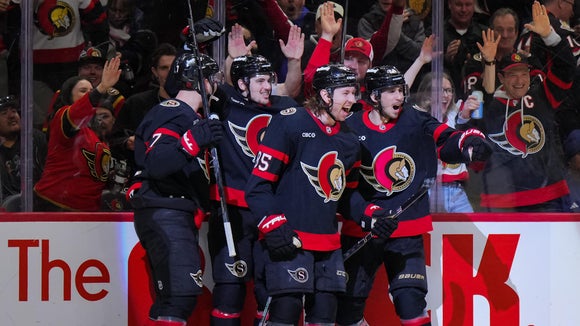 Lightning vs Senators