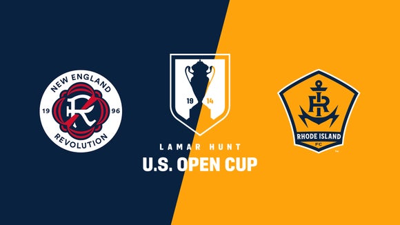 New England Revolution vs. Rhode Island FC