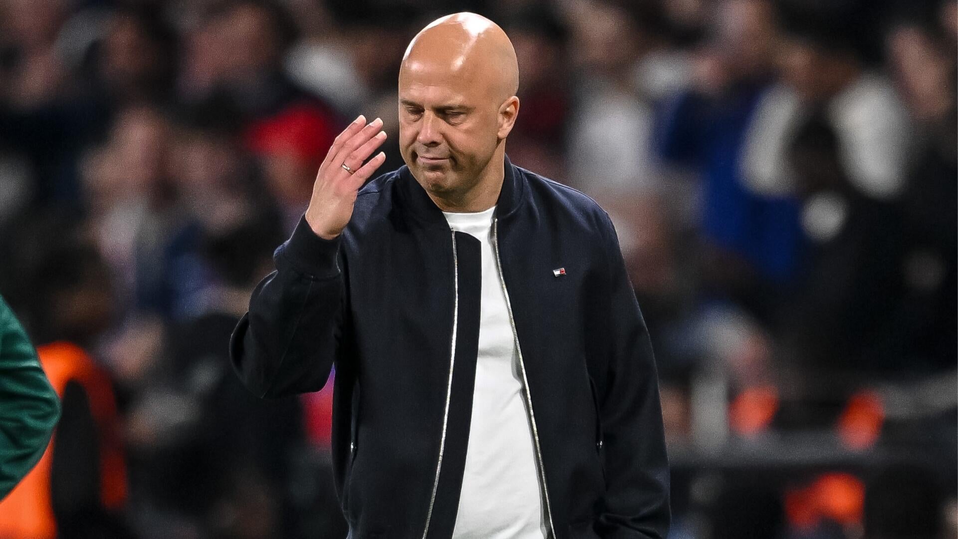 Arne Slot's disastrous tactical switch has Liverpool on verge of Champions League elimination after PSG loss