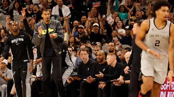 Trail Blazers vs Spurs