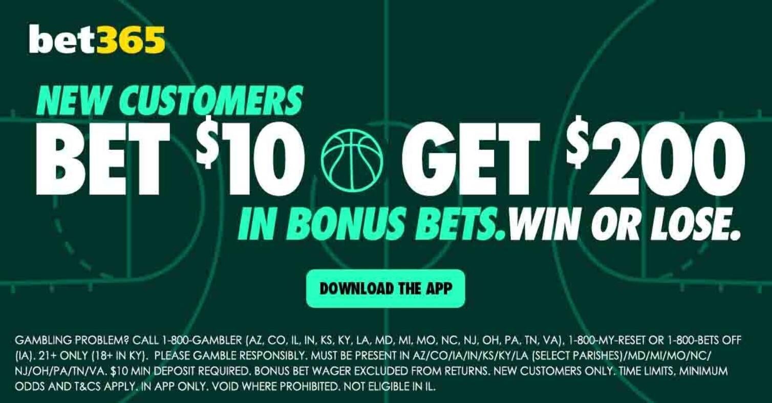 Bet365 bonus