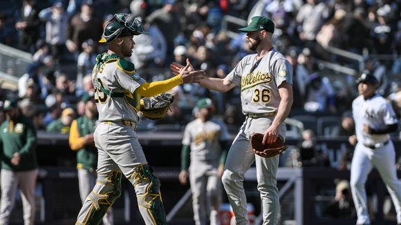 Athletics vs Yankees