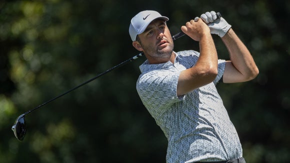 Scottie Scheffler (E) Struggles, Cards Rare Over Par Round