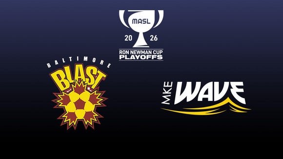 Baltimore Blast vs. Milwaukee Wave