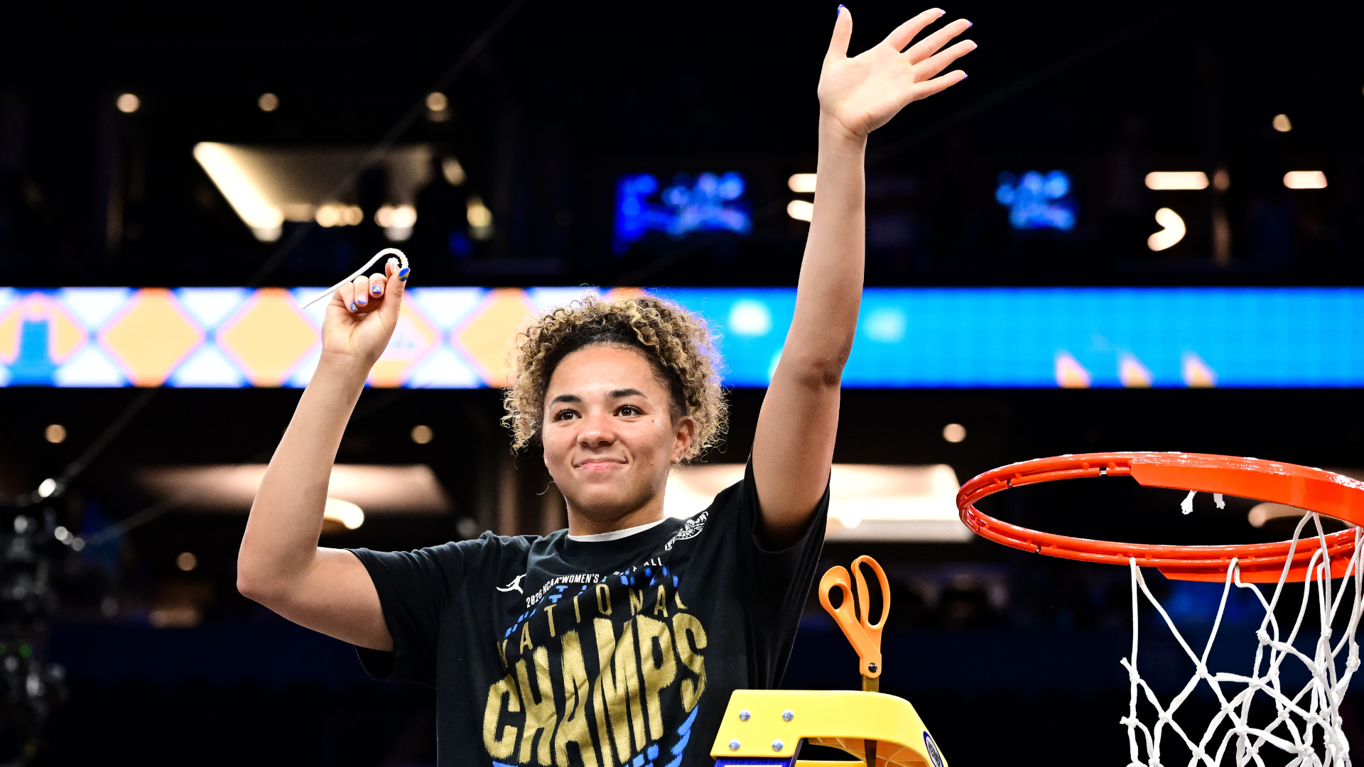 Kiki Rice 'set the standard' for national champion UCLA, and now her WNBA Draft moment has arrived