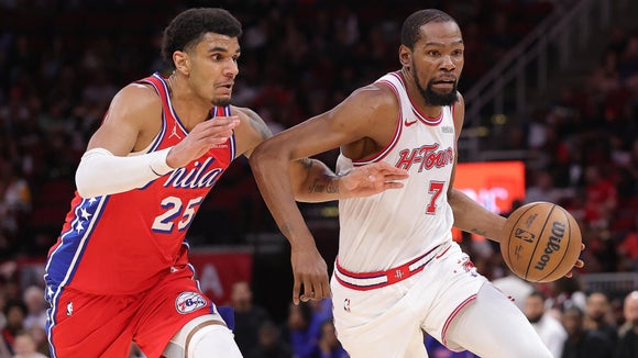 76ers vs Rockets