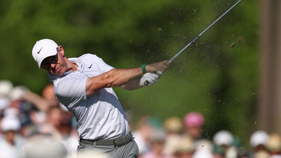 Will Rory Mcllroy Be Able To Handle The Pressure This Weekend At The Masters?