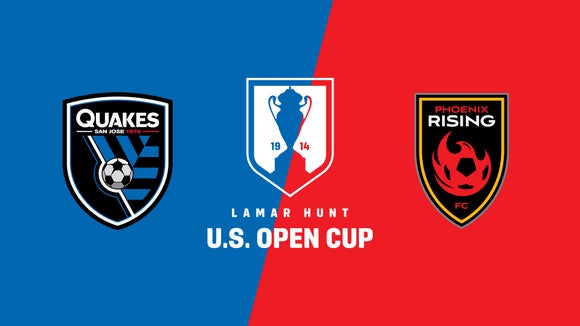 San Jose Earthquakes vs. Phoenix Rising FC