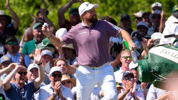 HOLE-IN-ONE! Shane Lowry first with two aces in Masters career -- and he's PUMPED