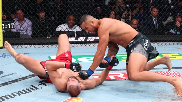 Carlos Ulberg Def Jiri Prochazka Via 1st Round KO