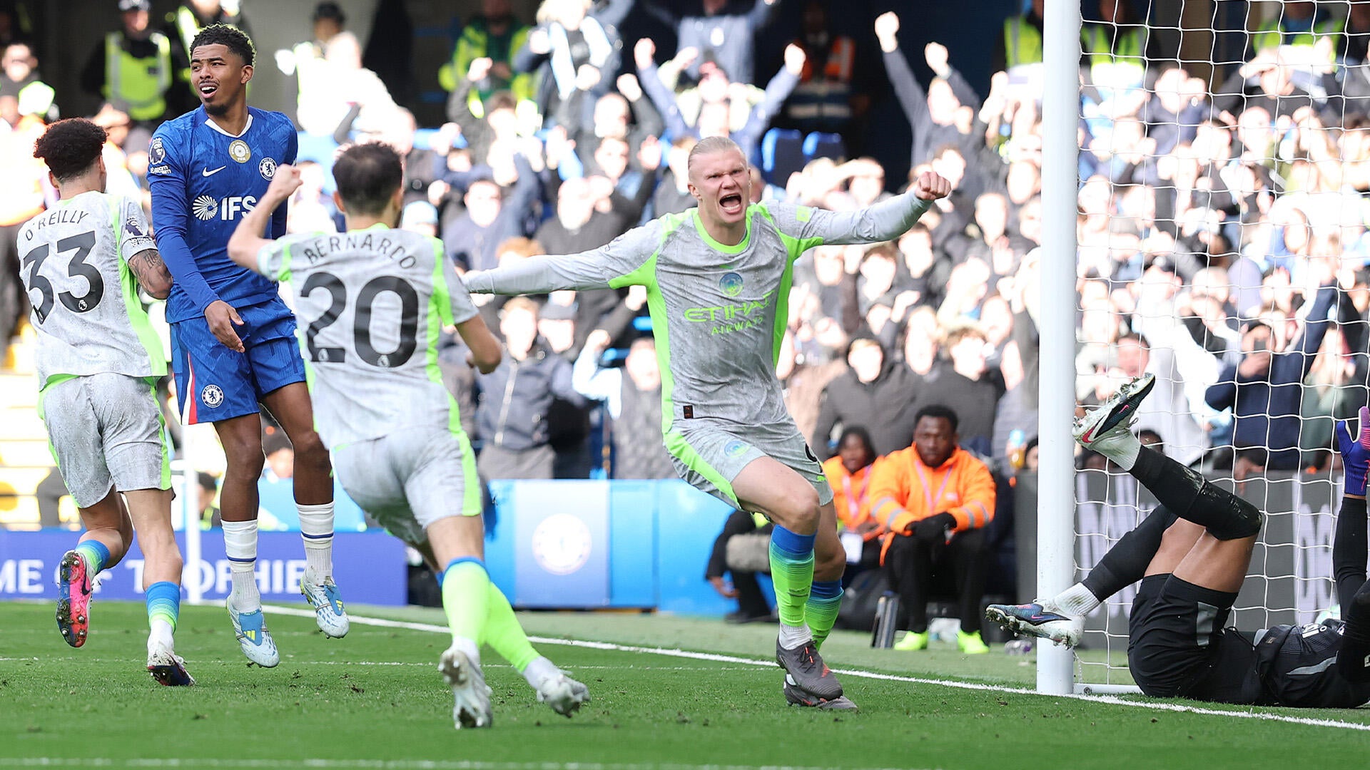 Chelsea vs. Manchester City: Premier League Match Highlights (4/12) -  Scoreline