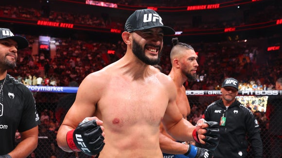 Dominik Reyes Def Johnny Walker Via S-Dec