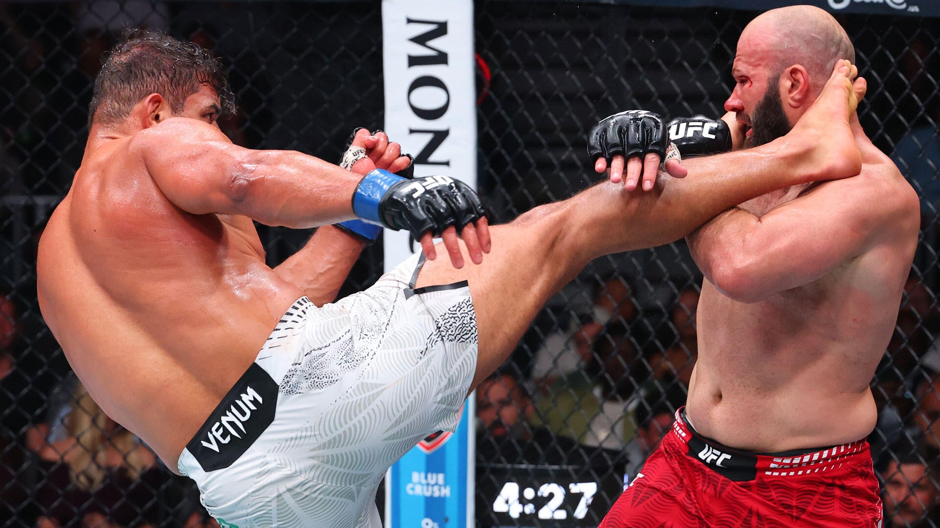 UFC 327 results, highlights: Paulo Costa scores thunderous head kick KO against Azamat Murzakanov