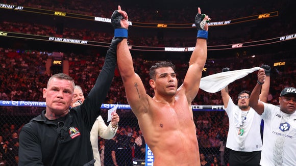 Paulo Costa Def Azamat Murzakanov Via 3rd Round TKO
