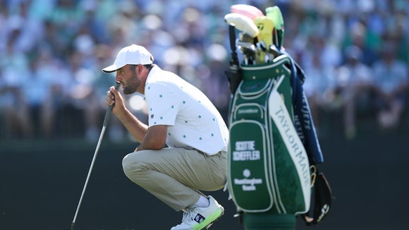 Masters Round 3 Recap: Scheffler Rebounds With 7-Under 65