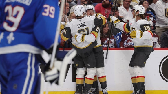 Golden Knights vs Avalanche