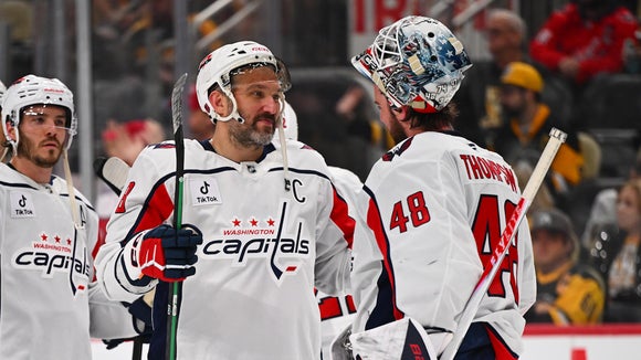 Capitals vs Penguins