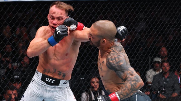 CUB'S FINAL PUNCH: Swanson ends career with TKO in front of family and Trump