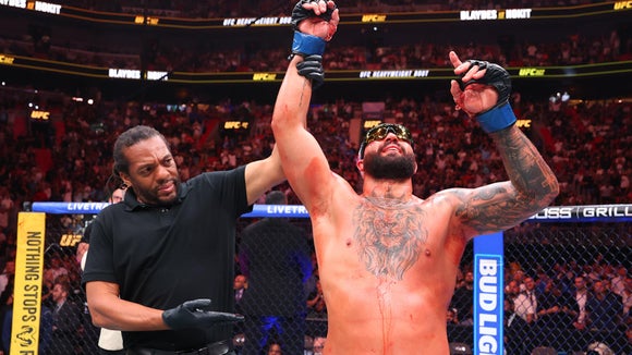 UFC 327 Highlights: Curtis Blaydes vs Josh Hokit