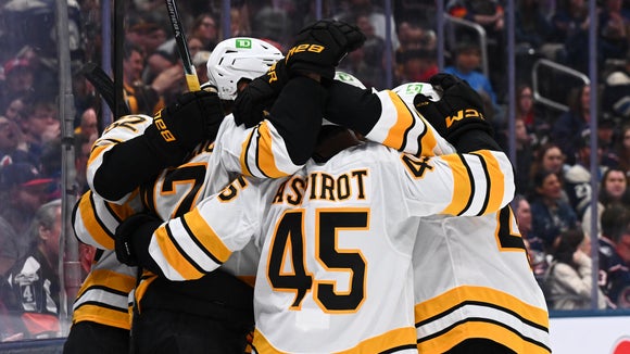 Bruins vs Blue Jackets