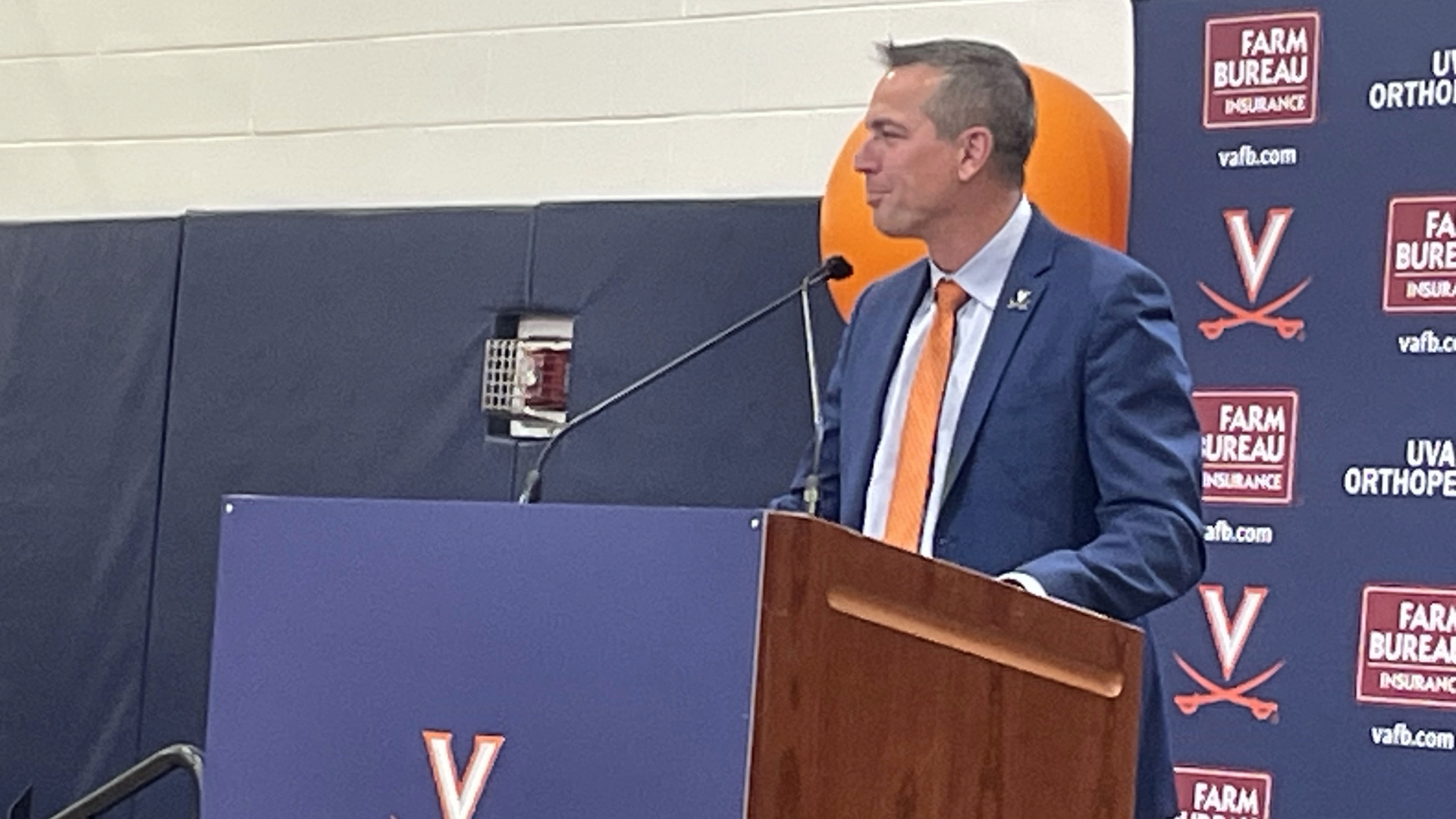 Virginia coach Aaron Roussell on what he has learned in his first week ...