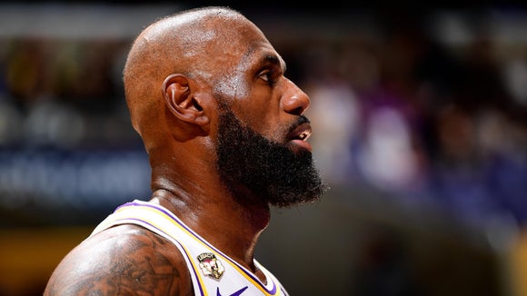 Injury-Riddled Lakers Draw Rockets In 1st Round