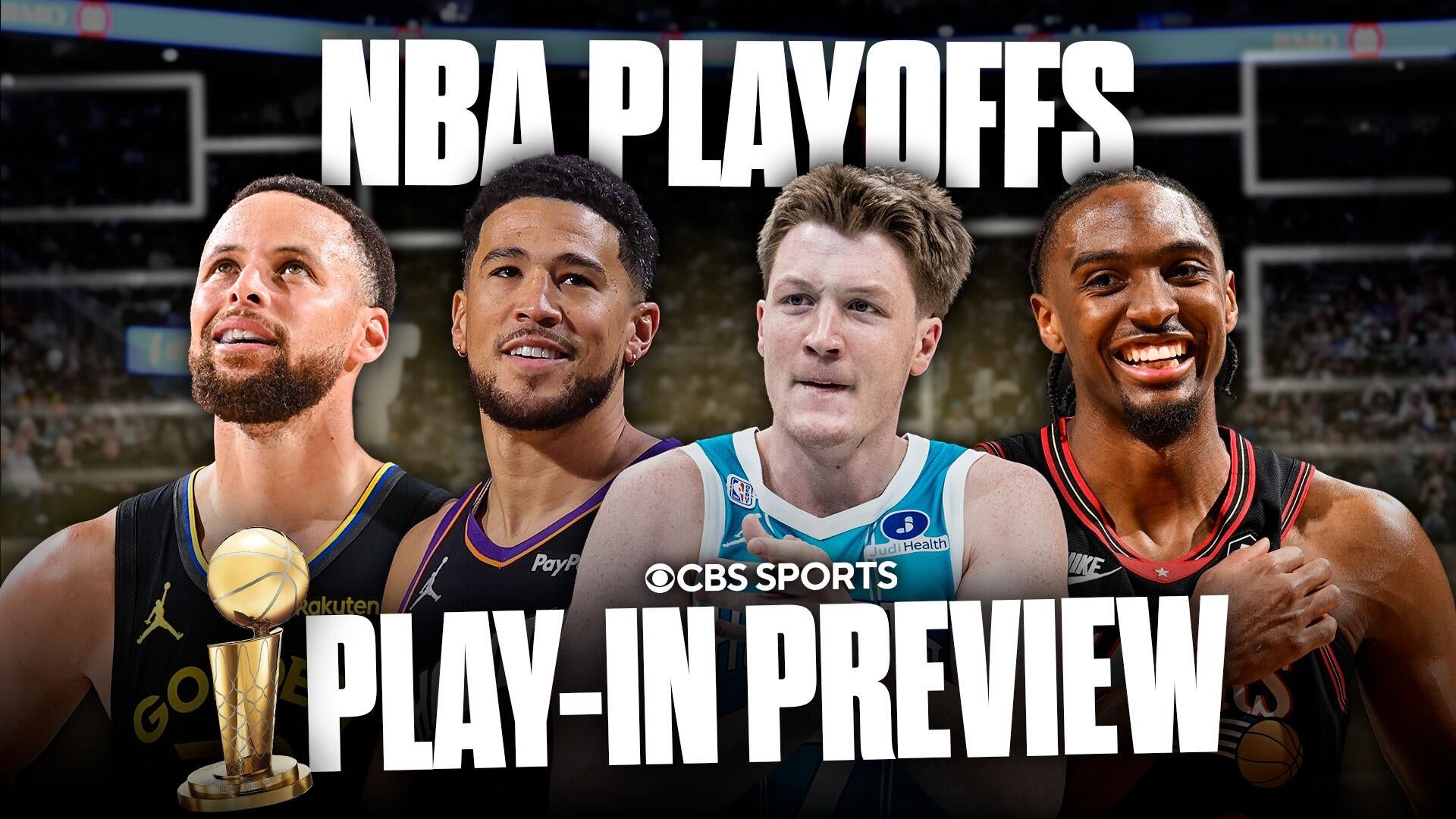 NBA Play-In Preview Stream of National Basketball Association - CBS Sports