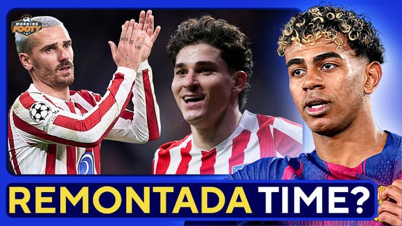 ATLÉTICO vs. BARCELONA: Champions League MATCH PREVIEW - Morning Footy