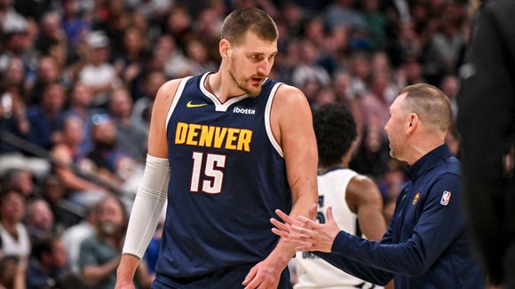 Nuggets Set To Face Timberwolves In 1st Round