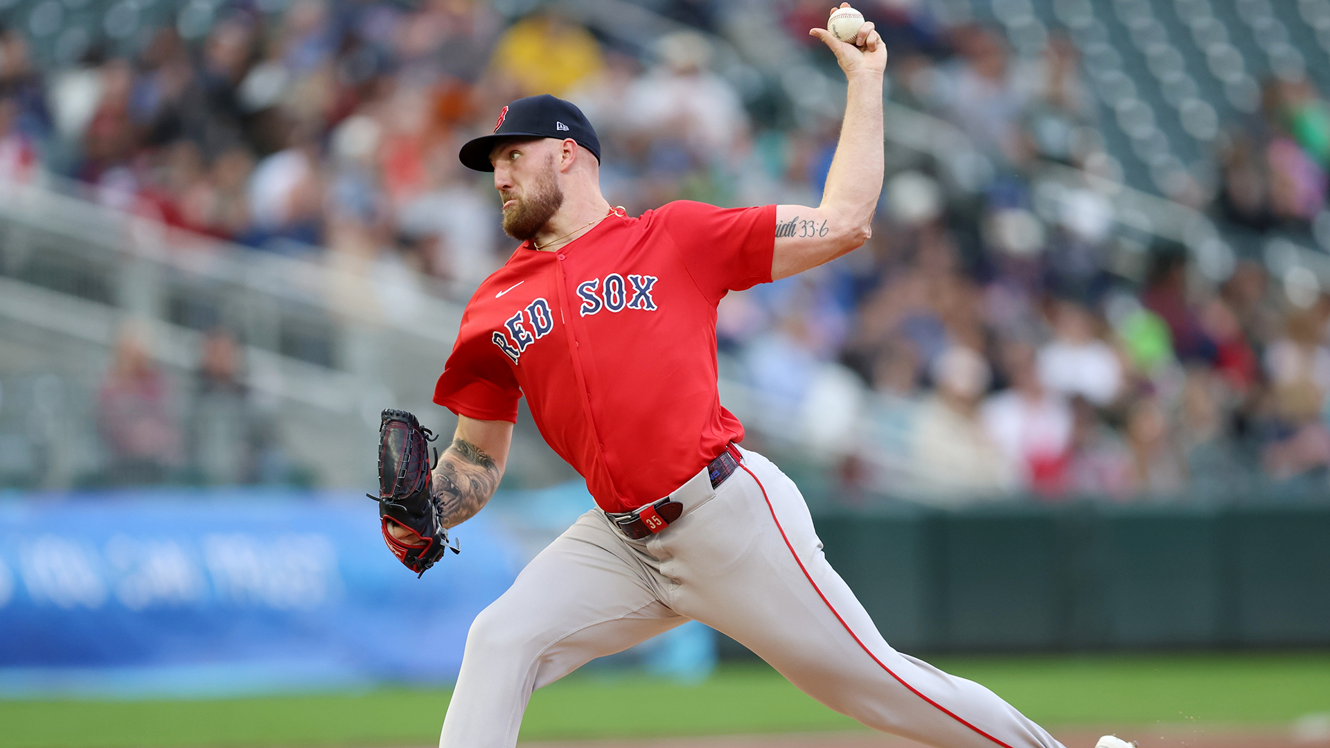 Garrett Crochet Crushed In Historically Bad Red Sox Start Stream of Major League Baseball - CBS Sports