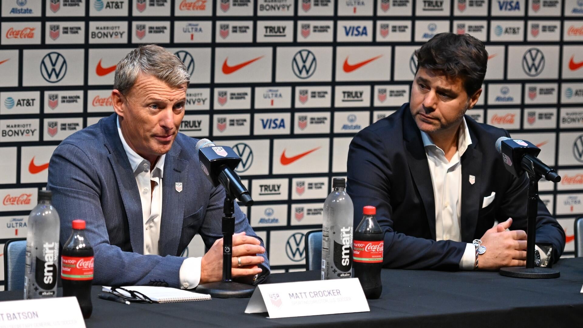 U.S. Soccer sporting director Matt Crocker exits post months before 2026 FIFA World Cup