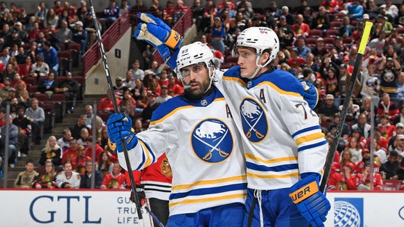 Sabres vs Blackhawks