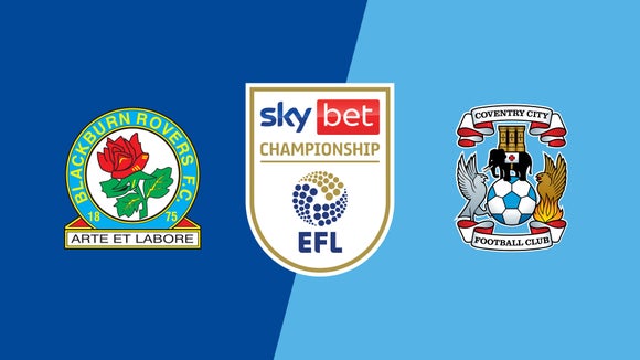 EFL Championship - Blackburn Rovers vs. Coventry City