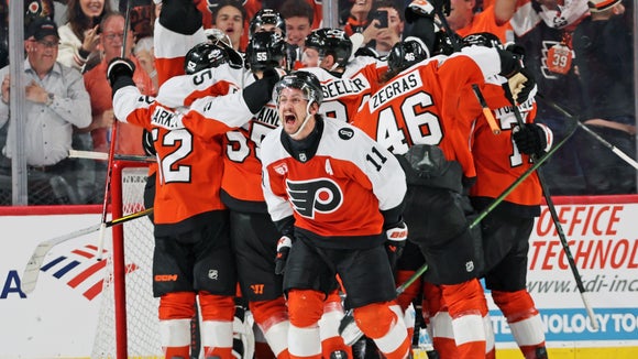 Hurricanes vs Flyers