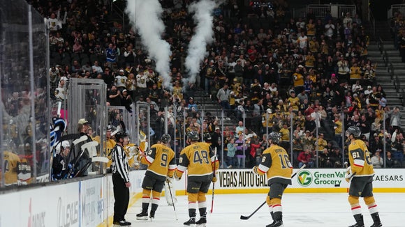 Jets vs Golden Knights