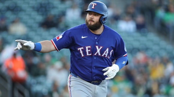 Rangers vs Athletics