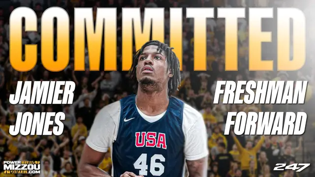 Jamier Jones transferring to Mizzou - 247Sports