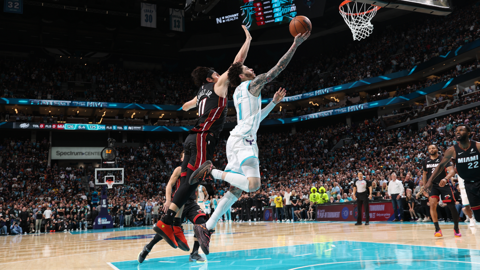 LaMelo Ball goes from goat to hero as Hornets top Heat in overtime; UEFA Champions League semifinals to be set