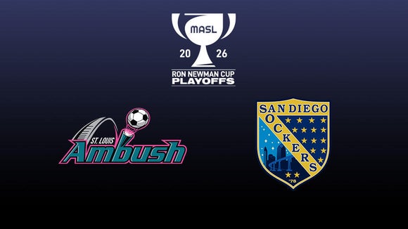 St. Louis Ambush vs. San Diego Sockers