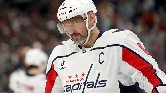 Capitals vs Blue Jackets