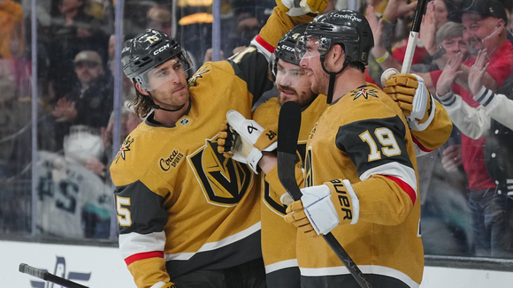 Kraken vs Golden Knights