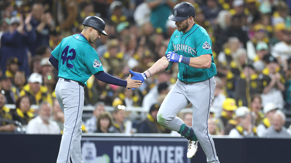 Mariners vs Padres
