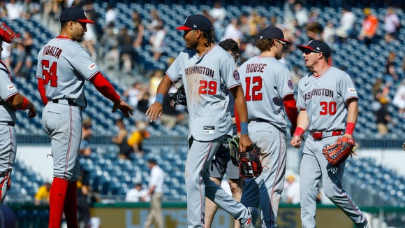 Nationals vs Pirates